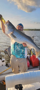 Striped bass, big-time excitement!